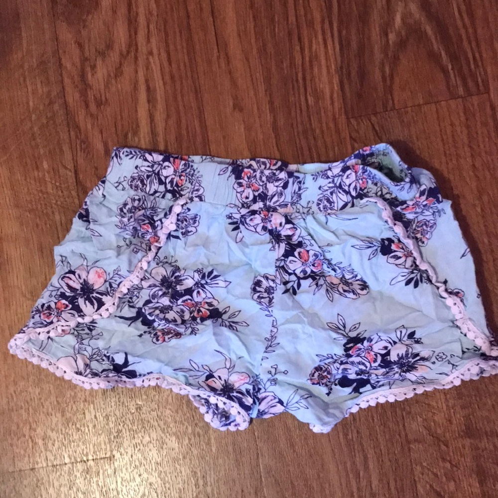Charlotte Russe Floral Shorts